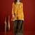 women floral printed regular gotta patti kurta with patiala