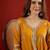 women floral printed regular gotta patti kurta with patiala