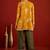 women floral printed regular gotta patti kurta with patiala