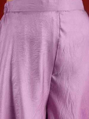 women ethnic motifs embroidered regular sequinned kurta with palazzos & with dupatta 7