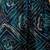 women bandhani dyed regular thread work kurta with trousers & with dupatta