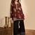 women floral printed regular kurta with farshi salwar set