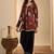 women floral printed regular kurta with farshi salwar set