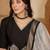 women ethnic motifs embroidered regular patchwork kurta with palazzos & with dupatta
