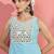 women regular mirror work kurta with harem pants