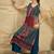 women ethnic motifs printed regular kurta with palazzos
