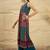 women ethnic motifs printed regular kurta with palazzos