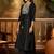 women ethnic motifs embroidered regular thread work kurta with palazzos & with dupatta