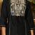 women ethnic motifs embroidered regular thread work kurta with palazzos & with dupatta