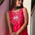 women ethnic motifs embroidered regular thread work kurta with palazzos & with dupatta