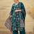 women floral printed regular  cotton kurta with palazzos & dupatta