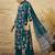 women floral printed regular  cotton kurta with palazzos & dupatta