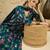 women floral printed regular  cotton kurta with palazzos & dupatta