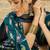 women floral printed regular  cotton kurta with palazzos & dupatta