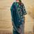 women floral printed regular  cotton kurta with palazzos & dupatta