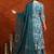 women floral printed angrakha thread work kurta with palazzos & with dupatta