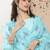 women floral regular thread work kurta with patiala & with dupatta