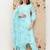 women floral regular thread work kurta with patiala & with dupatta