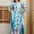 women floral printed regular  cotton kurta with trousers & with dupatta