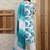 women floral printed regular  cotton kurta with trousers & with dupatta