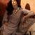 women floral printed regular zardozi  cotton kurta with palazzos & with dupatta