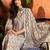 women floral printed regular zardozi  cotton kurta with palazzos & with dupatta