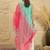 women dyed regular kurta with palazzos & with dupatta