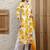 women floral printed regular  cotton kurta with trousers & with dupatta