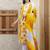 women floral printed regular  cotton kurta with trousers & with dupatta