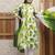 women floral printed regular  cotton kurta with trousers & with dupatta