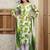 women floral printed regular  cotton kurta with trousers & with dupatta