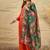 women regular thread work kurta with palazzos & with dupatta