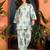 women floral printed regular  cotton kurti with palazzos