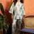 women floral printed regular  cotton kurti with palazzos