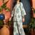women floral printed regular  cotton kurti with palazzos