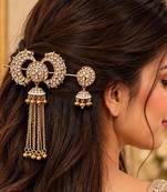 Kundan ambada juda pin bun cage & hair brooch