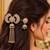 Kundan ambada juda pin bun cage & hair brooch