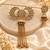 Kundan ambada juda pin bun cage & hair brooch