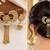 Kundan ambada juda pin bun cage & hair brooch