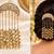 Kundan ambada juda pin bun cage & hair brooch