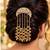 Kundan ambada juda pin bun cage & hair brooch