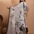 women floral printed regular thread work kurta with trousers & with dupatta