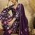 women floral printed regular  cotton kurta with palazzos & with dupatta