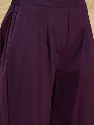 women floral printed regular  cotton kurta with palazzos & with dupatta 7