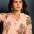 women floral printed regular  cotton kurta with trousers
