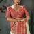 off white hand woven munga cotton blend saree with blouse