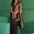 maroon ethnic motifs zari silk blend saree