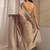 taupe embroidered saree