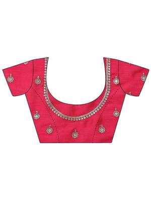 mustard solid saree with unstitched blouse piece 5