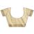 cream woven design banarsi saree with unstitched blouse piece